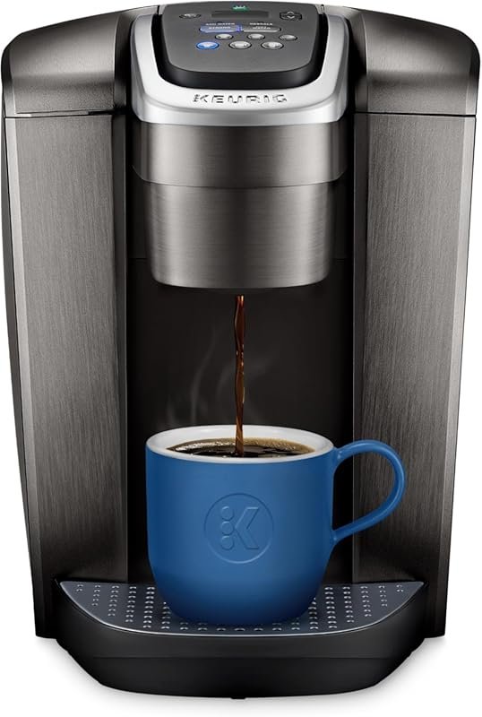 Keurig K-Elite Single Serve Coffee Maker with Strength/Temp Control & 