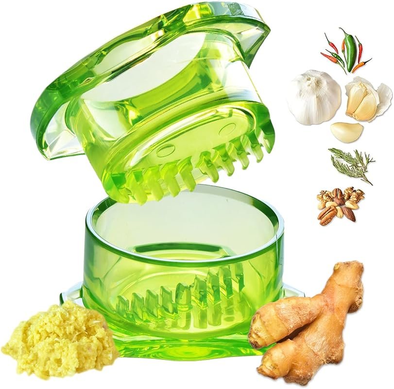 Nextrend Garlic Twister 4th Gen for Mincing Garlic, Ginger, Herbs