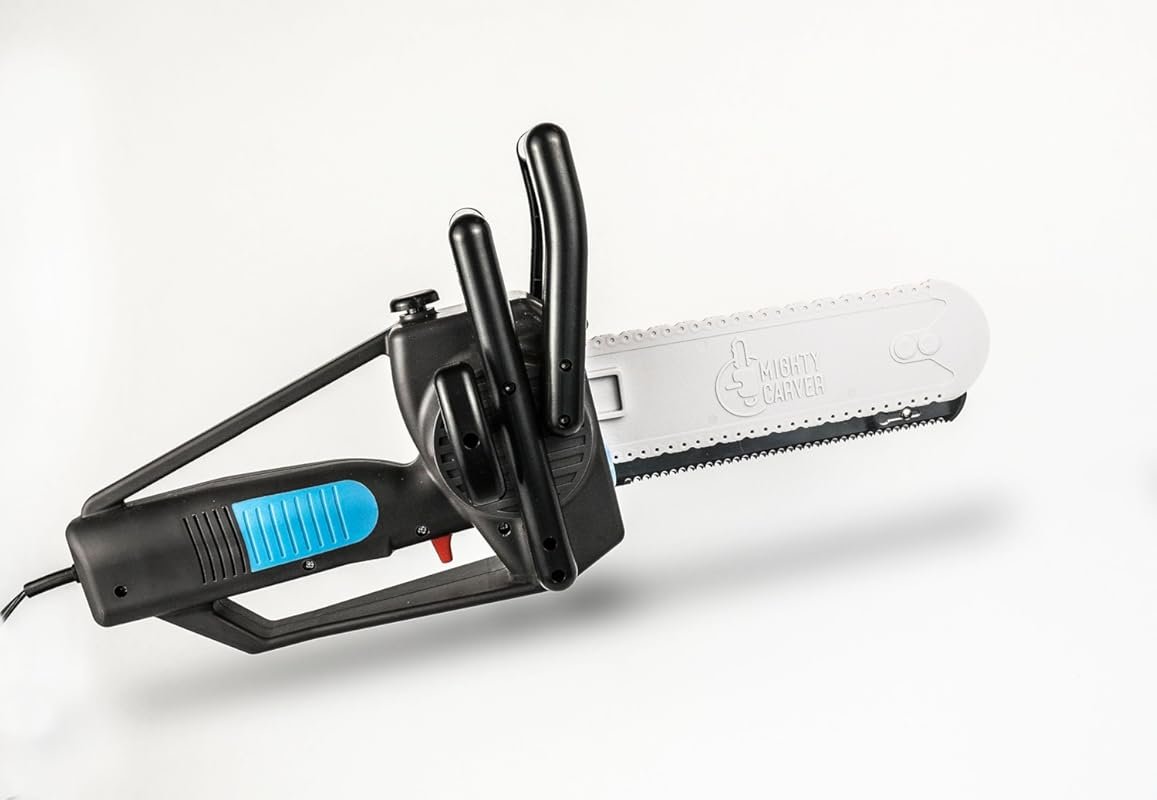 Shark Tank Approved Electric Carving Knife with Safety Lock & Dishwash