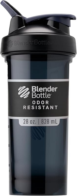 BlenderBottle Pro Series Shaker Bottle 28 oz – Perfect for Protein Sha