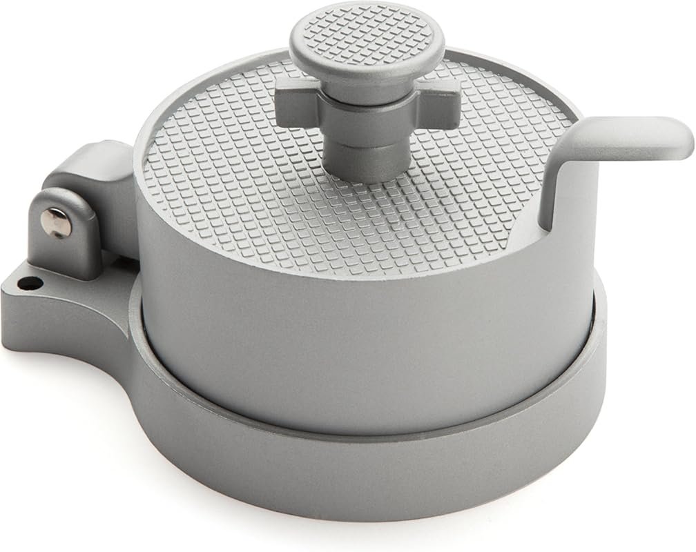 Cuisinart Adjustable Burger Press – Makes 1/4lb to 3/4lb Perfect Patti