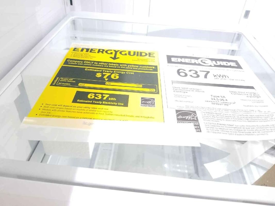 25 cu. ft. French Door Refrigerator with Water & Ice Dispenser and Dua