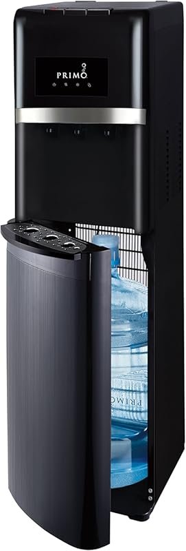 Primo Bottom-Load Water Cooler with 3 Temperatures and Child-Safe Door