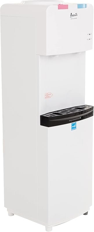 Avanti Top-Load Water Cooler with Hot & Cold, Stainless Steel Reservoi