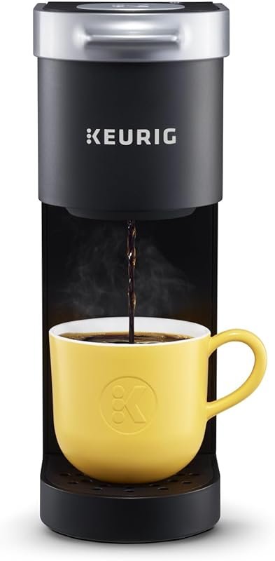 Keurig K-Mini Single Serve K-Cup Pod Coffee Maker, Compact Black Desig