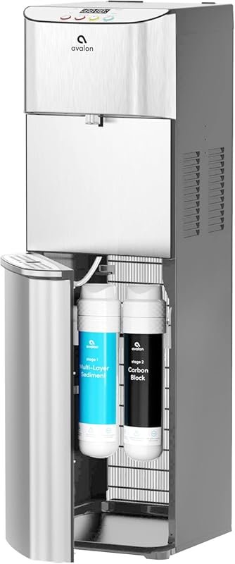 Avalon Electric Bottleless Water Cooler with 3 Temperatures, Digital C