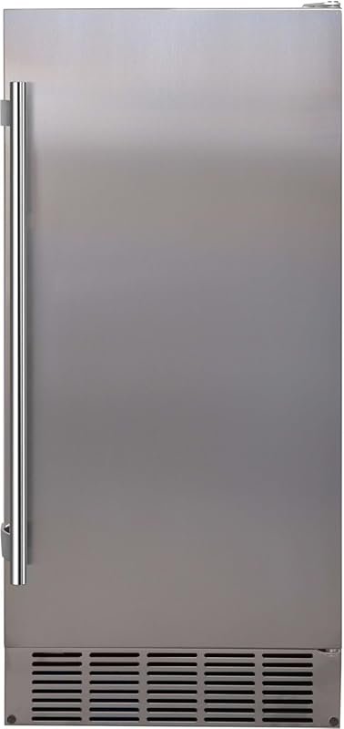 EdgeStar IB250 Undercounter Ice Maker with 25 Lbs Daily Production, St