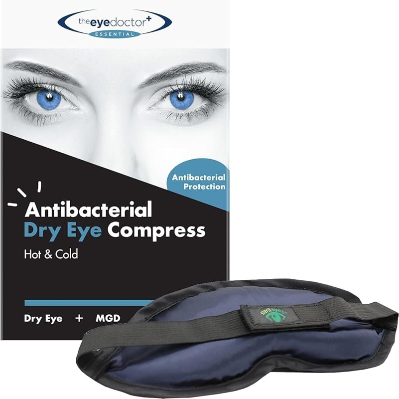 The Eye Doctor Heated Eye Mask for Dry Eyes