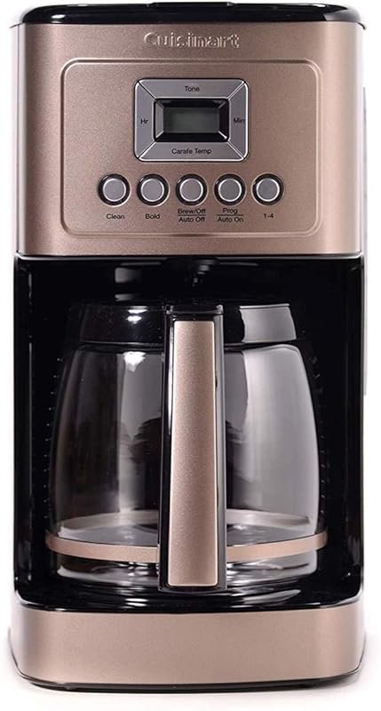 Cuisinart DCC-3200UMB Umber 14-Cup Fully Automatic Coffee Maker with B
