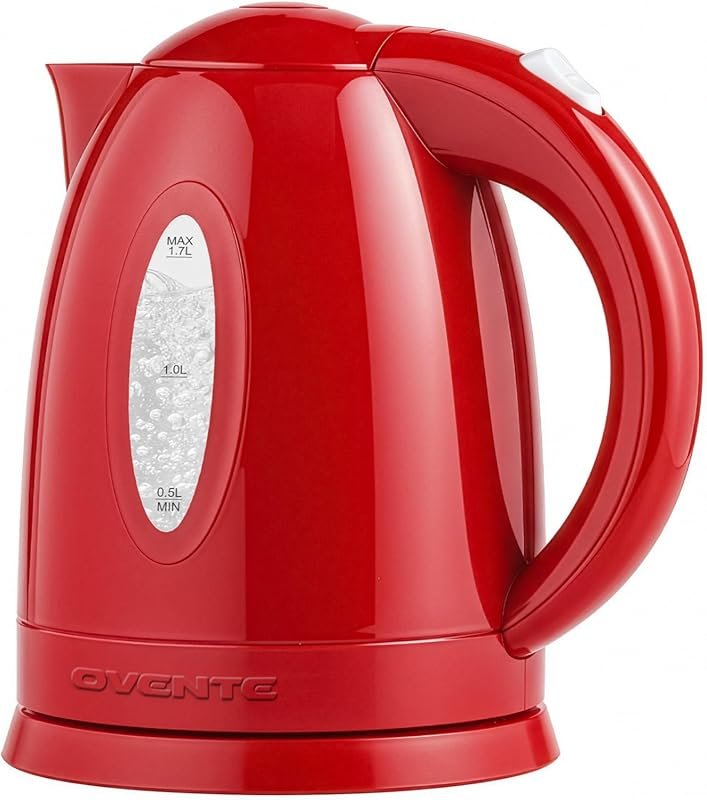 1.7L Fast-Boiling Electric Kettle with Auto Shut-Off & Boil-Dry Protec