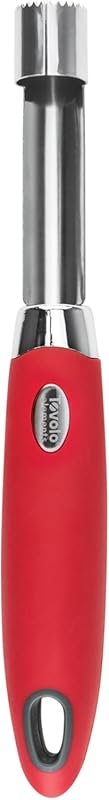 Tovolo Handheld Apple Corer – Sharp Serrated Blade for Easy Seed Remov
