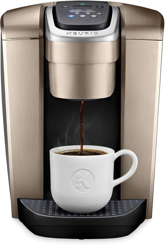 Keurig K-Elite Coffee Maker with Strength & Temperature Control, Iced 