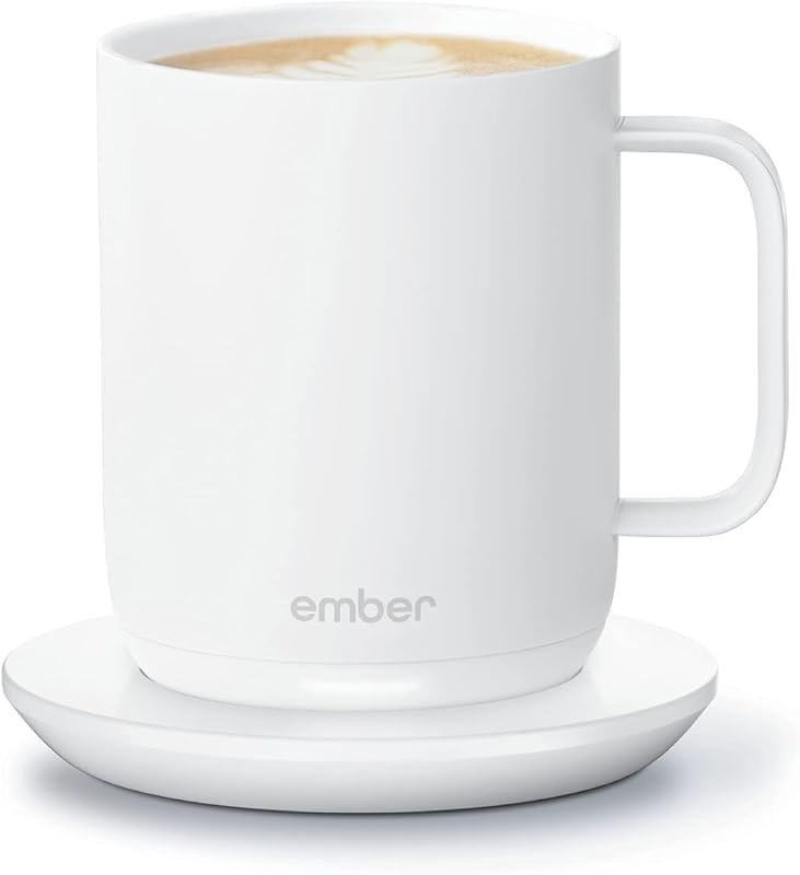 Ember Smart Mug 2 – App-Controlled Heated Mug with 80-Min Battery Life