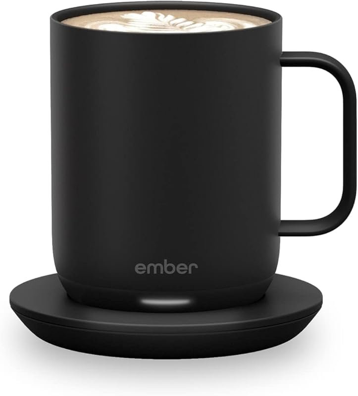 Ember Smart Mug 2 – App-Controlled Heated Mug with 80-Min Battery Life
