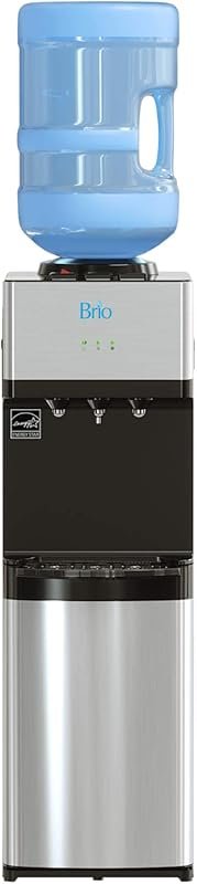 Brio Limited Edition Top-Load Water Cooler with Hot & Cold, Child Safe