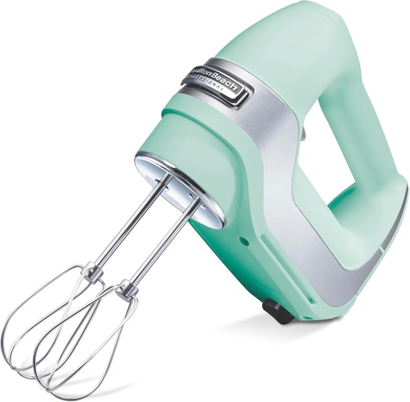 Hamilton Beach Professional 5-Speed Hand Mixer with QuickBurst, Twiste