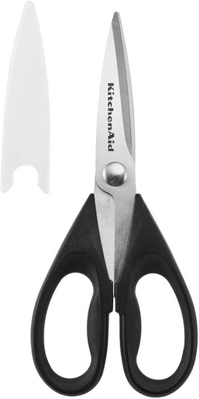 KitchenAid All-Purpose Kitchen Shears – Durable Stainless Steel, Soft 