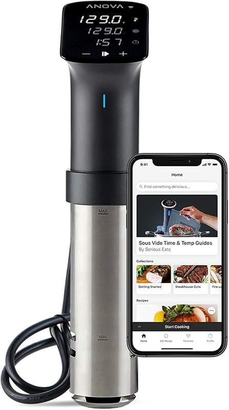 Anova Culinary Pro Sous Vide Precision Cooker – 1200W Black & Silver I