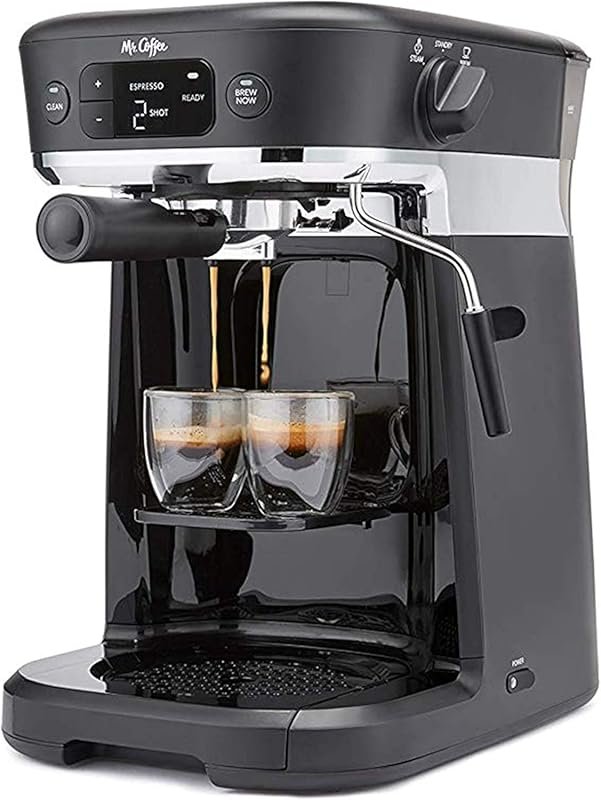 Mr. Coffee Specialty Pods Coffee Maker with Thermal Carafe, Espresso &