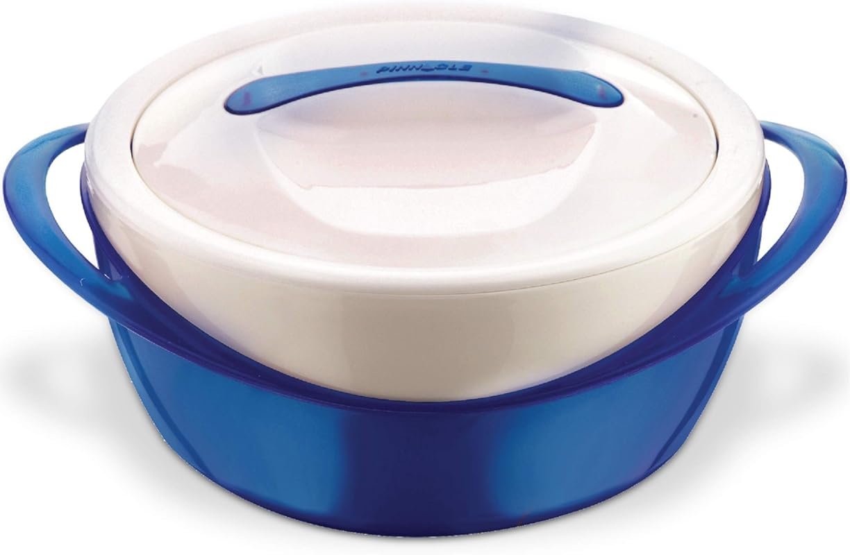 Pinnacle Large 3.6 Qt Insulated Hot Pot, Elegant Thermal Food Warmer, 
