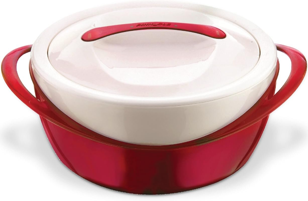 Pinnacle Large 3.6 Qt Insulated Casserole Dish, Thermal Soup/Salad Bow