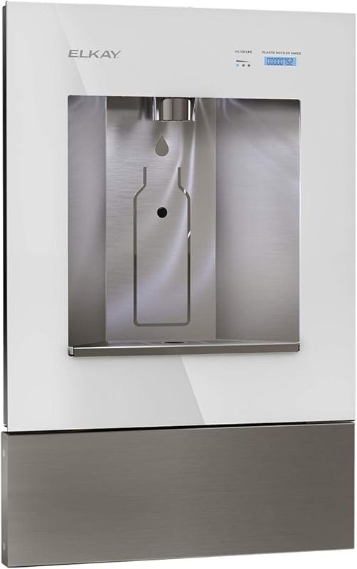 Elkay ezH2O Liv Built-In Filtered Non-Refrigerated Water Dispenser in 