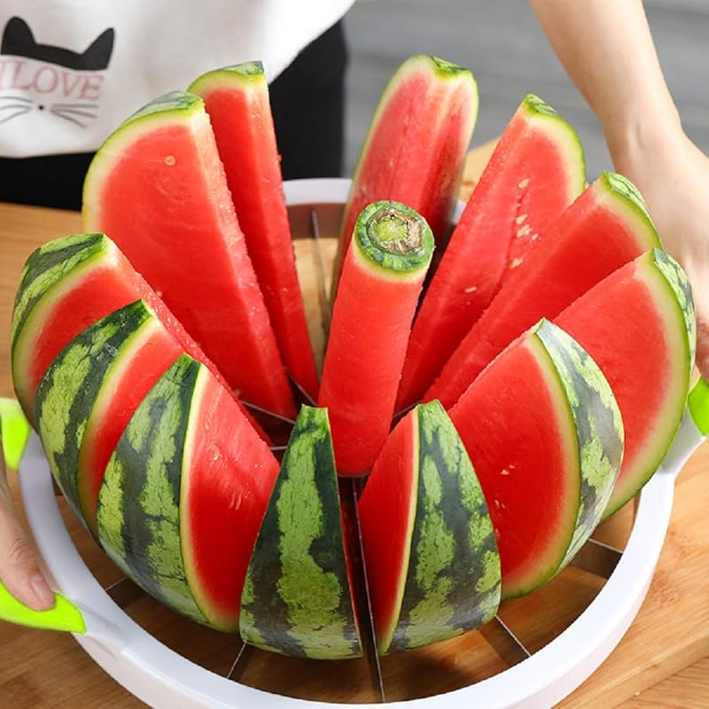 Watermelon Cutter Extra Large Watermelon Slicer, Melon Slicer Multifun