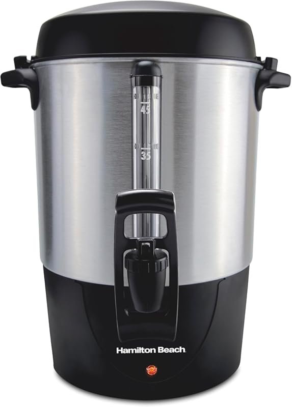 Hamilton Beach 45 Cup Fast Brew Coffee Urn and Beverage Dispenser