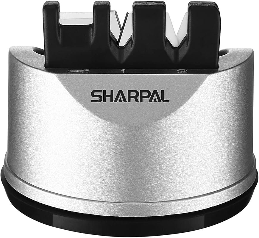 SHARPAL 191H Knife Scissors Sharpener Repairs & Sharpens All Knives In
