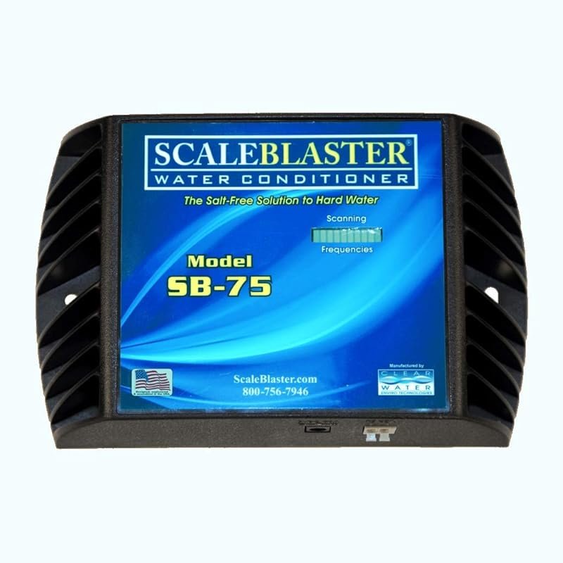 Scale Blaster SB-75 Water Conditioning System RT Restores Flow & Preve