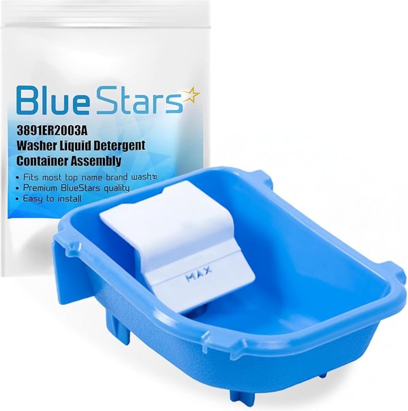 BlueStars Ultra Durable Detergent Box Assembly, Replaces 3891ER2003A, 