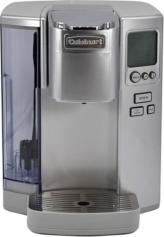 Cuisinart Single Serve 72 oz Reservoir Coffee Machine with Programmabl