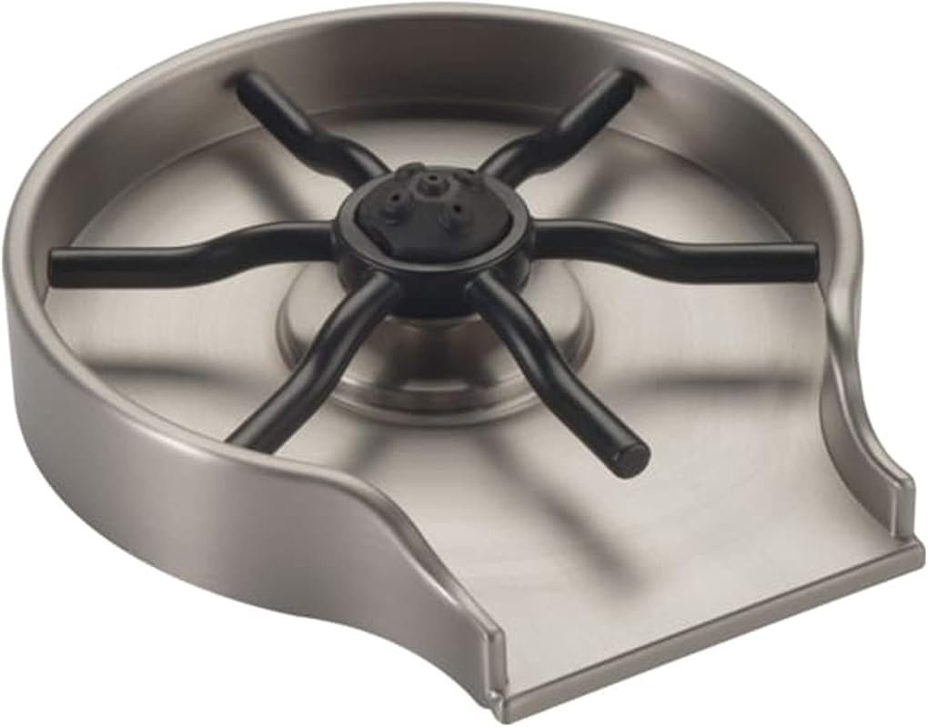 Delta Faucet SpotShield Stainless Glass Rinser for Kitchen Sinks GR150