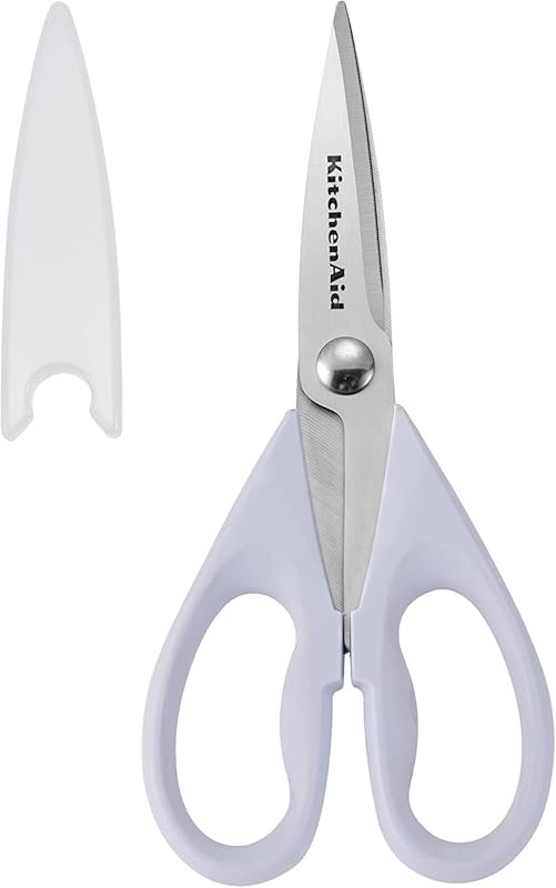 KitchenAid All-Purpose Kitchen Shears – Lavendar Cream, 8.72
