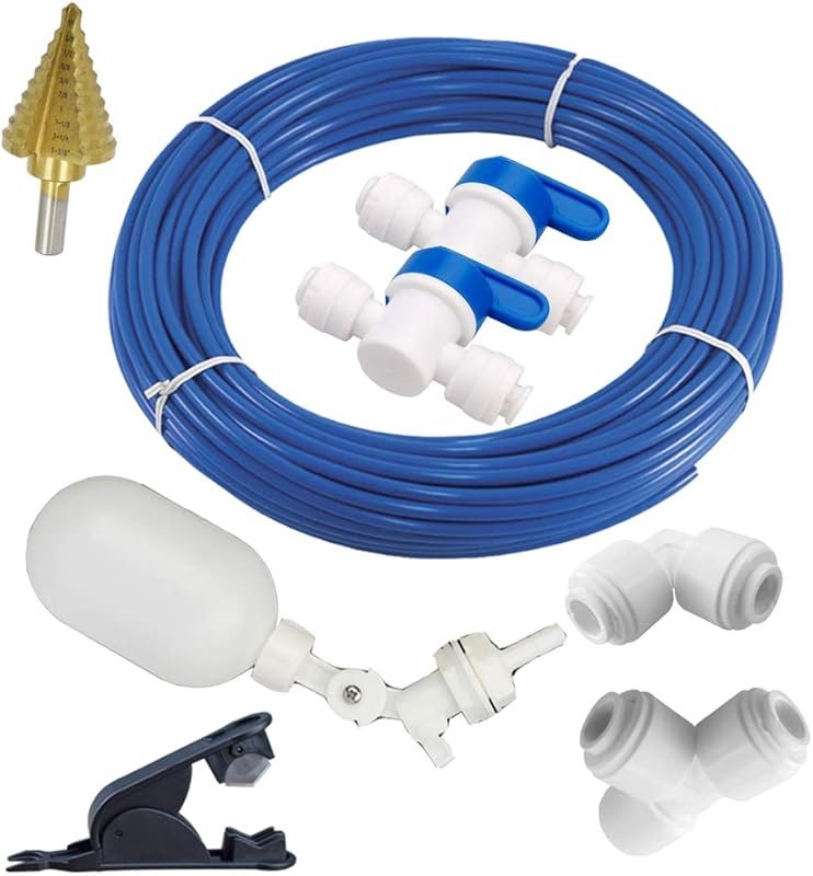 PureSec-CMK01 AutoFill Water Line Kit for Keurig Single-Serve Brewers 
