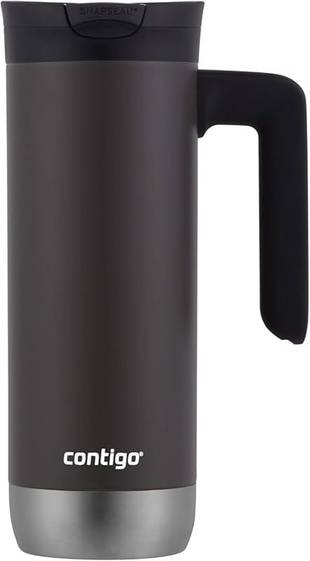 Contigo Superior 2.0 20oz Stainless Steel Travel Mug with Handle & Sna