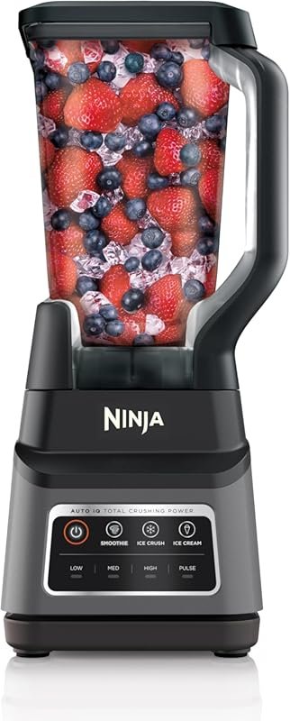 Ninja Professional Plus Max Power Smoothie Blender with 72oz Pitcher, 
