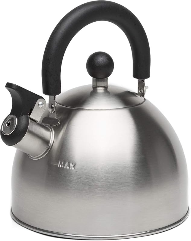 Primula Stewart Whistling Tea Kettle – Fast-Boil Food Grade Stainless 