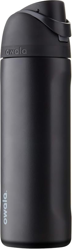 Owala FreeSip 24 oz BPA-Free Insulated Stainless Steel Water Bottle wi