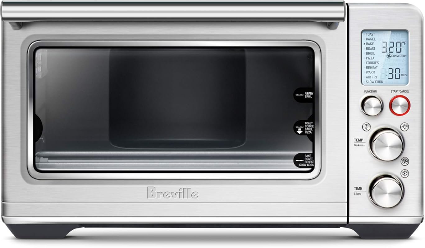 Breville Smart Oven Air Fryer and Convection Oven with 9 Functions, Br