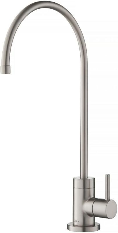 KRAUS Purita Lead-Free Water Filter Faucet, Spot Free Stainless Steel