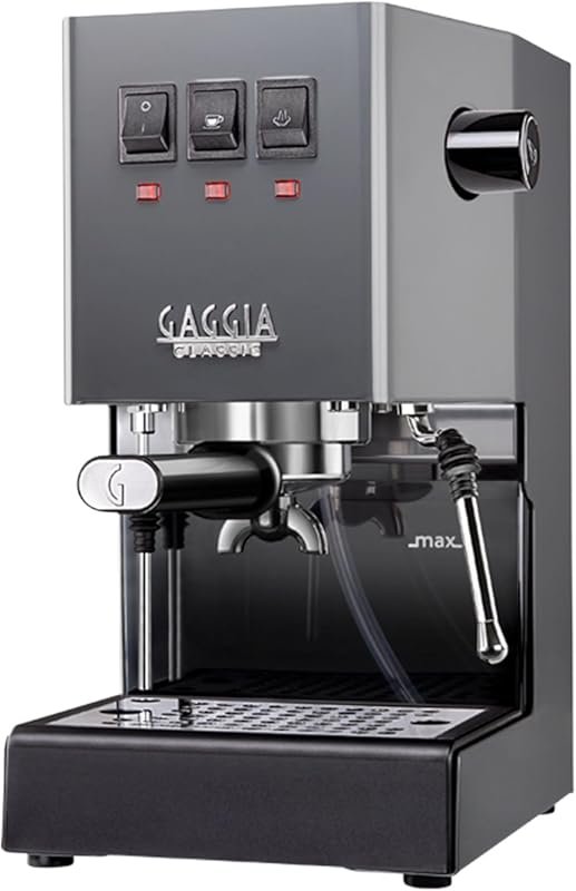Gaggia Classic Evo Pro Industrial Grey Espresso Machine