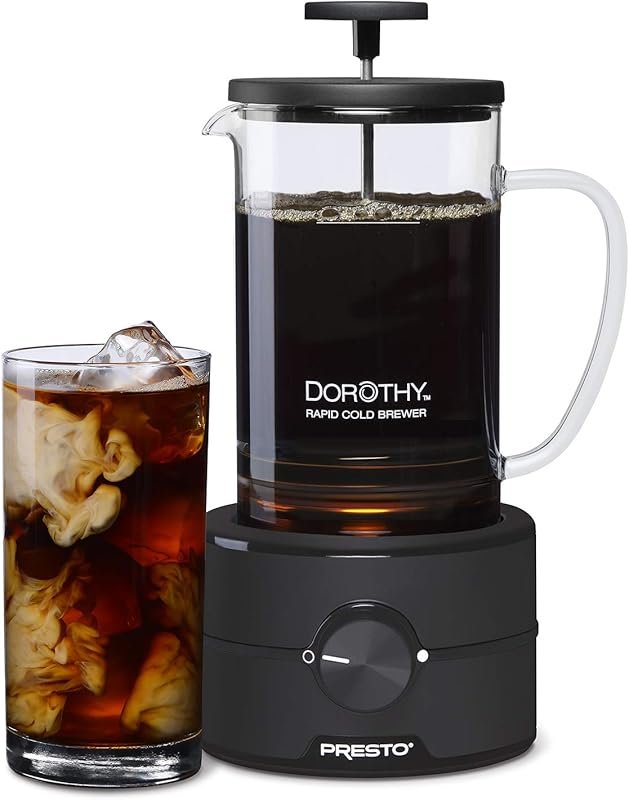 Presto Electric Rapid Cold Brewer Makes Cold Brew in Just 15 Minutes