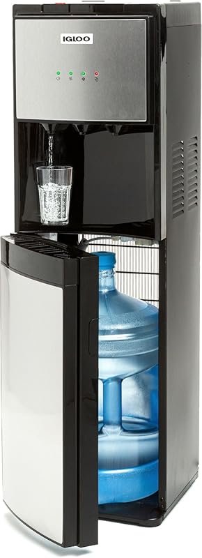Igloo Bottom-Loading Water Cooler with Hot, Cold & Room Temperature – 