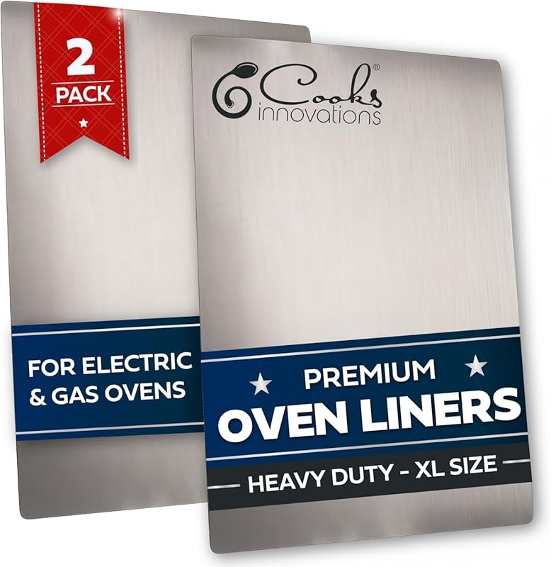 Cooks Innovations Non-Stick Oven Mat – Heavy Duty, BPA & PFOA Free, He