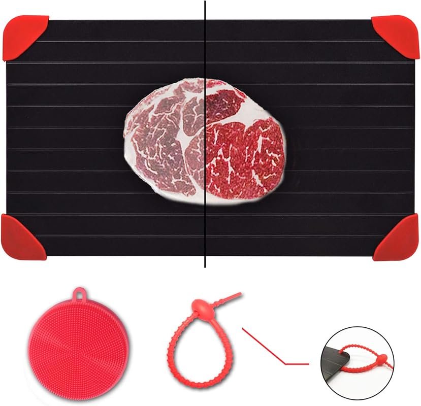 Large Size Rapid Natural Heating Defroster Plate for Frozen Meat, Safe