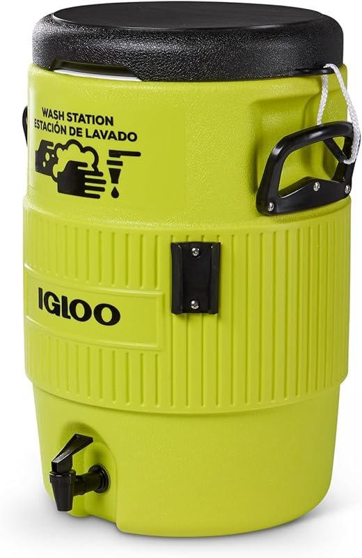 Igloo Sports Cooler Insulated Beverage Dispenser with Spout Portable H