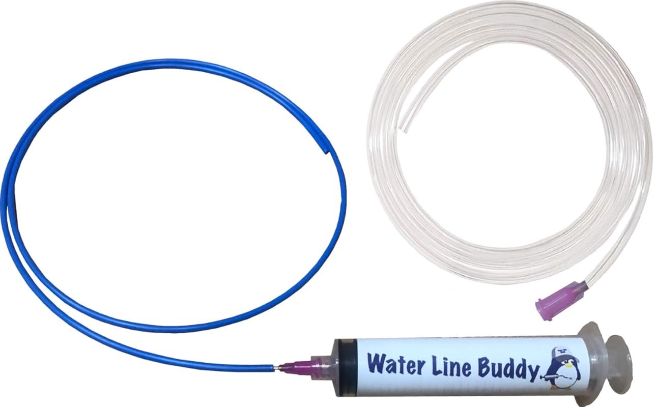 Water Line Buddy Deluxe Frozen Water Line Tool for All Refrigerators