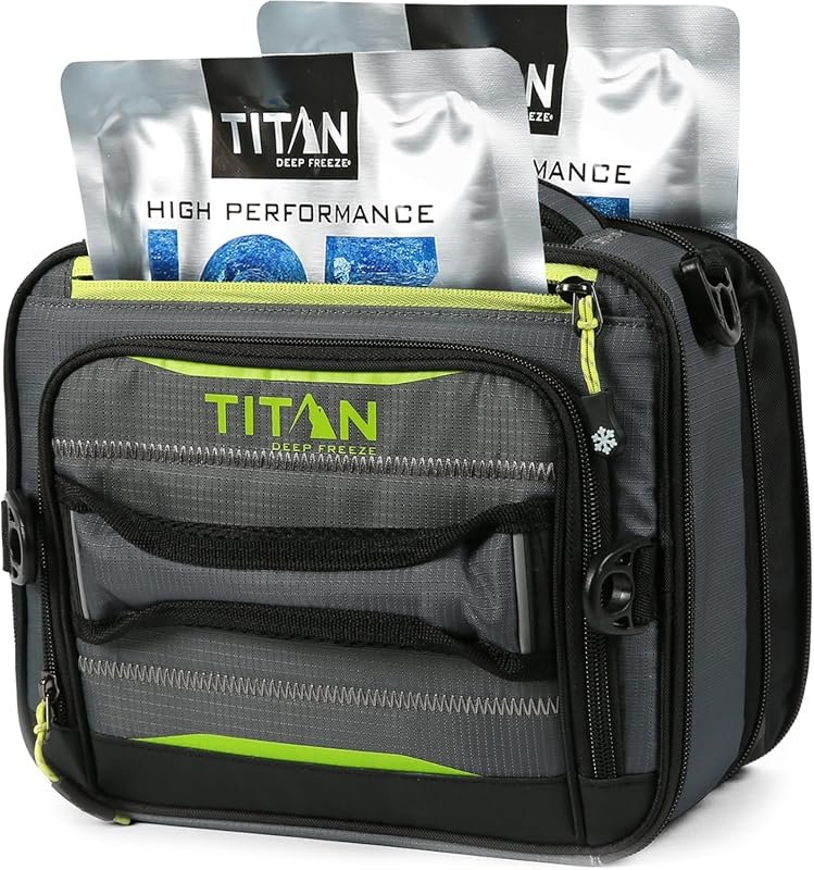 Arctic Zone Titan Fridge Expandable Horizontal Insulated Lunch Pack – 
