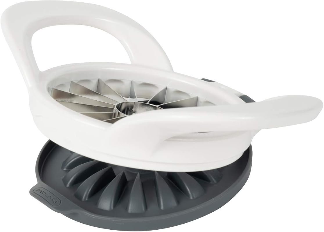 PrepWorks by Progressive 16-Slice Apple Slicer & Corer – White, Dishwa